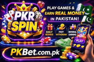 PKR SPIN Game